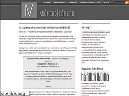 Sites similar to mufordito.blog.hu