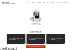 Sites similar to muftimenk.com