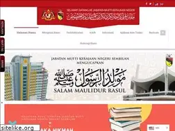 Sites similar to muftins.gov.my