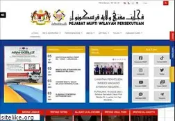 Sites similar to muftiwp.gov.my
