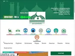 Sites similar to muftiyat.kg