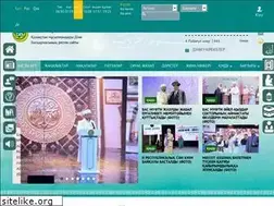 Sites similar to muftiyat.kz