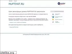 Sites similar to muftiyat.ru