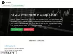 Sites similar to mufunds.com