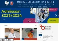 Sites similar to mug.edu.pl