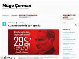 Sites similar to mugecerman.com