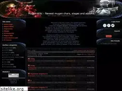 Sites similar to mugencharacter.ucoz.com