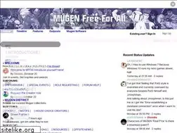 Sites similar to mugenfreeforall.com