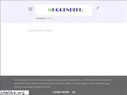 Sites similar to muggenbeet.blogspot.com