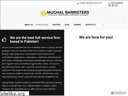 Sites similar to mughalbarristers.com