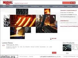 Sites similar to mughalsteel.com