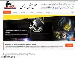 Sites similar to mughalsteelwork.com