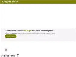 Sites similar to mughaltents.com