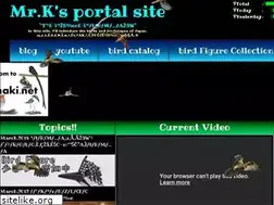 Sites similar to mugimaki.net