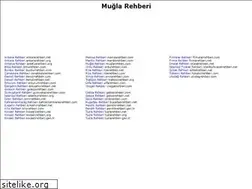 Sites similar to muglarehberi.com
