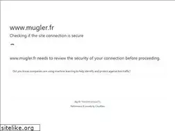 Sites similar to mugler.fr