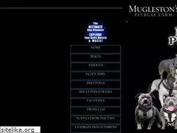 Sites similar to muglestonspitbullfarm.com