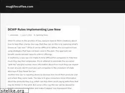 Sites similar to muglifecoffee.com