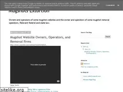 Sites similar to mugshot-extortion.blogspot.com