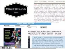 Sites similar to mugshots.com