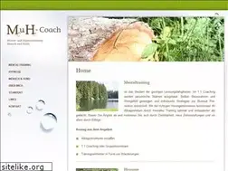 Sites similar to muh-coach.de