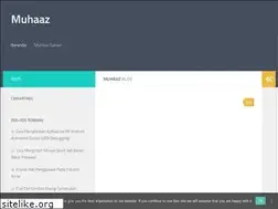 Sites similar to muhaaz.com