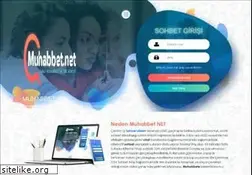 Sites similar to muhabbet.net