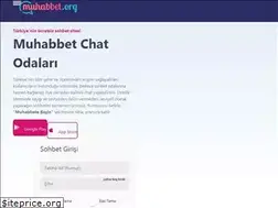muhabbet.org