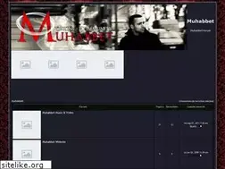 Sites similar to muhabbet84fan.forumieren.de