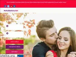 Sites similar to muhabbetiniz.net