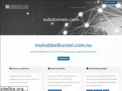 Sites similar to muhabbetkuslari.com.nu