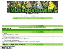 Sites similar to muhabbetkuslari.forum.st