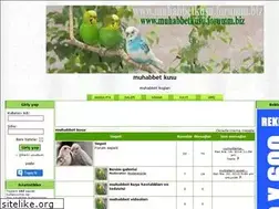 Sites similar to muhabbetkusu.all-up.com