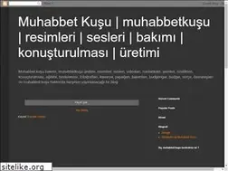 Sites similar to muhabbetkusu.blogspot.com