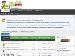 Sites similar to muhabbetkusu.com.tr