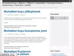 Sites similar to muhabbetkusu.wordpress.com