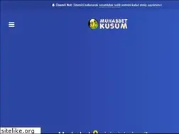 Sites similar to muhabbetkusum.com