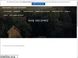 Sites similar to muhabbetkusurehberi.tr.gg