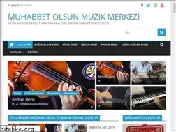 Sites similar to muhabbetolsunmuzikmerkezi.com