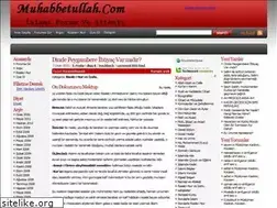 Sites similar to muhabbetullah.com