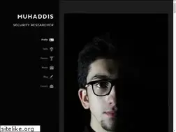 Sites similar to muhaddis.info