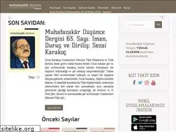 Sites similar to muhafazakar.com