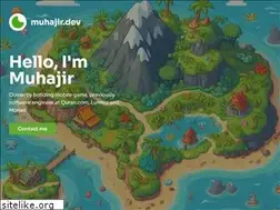 Sites similar to muhajir.dev