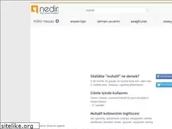 Sites similar to muhalif.nedir.com