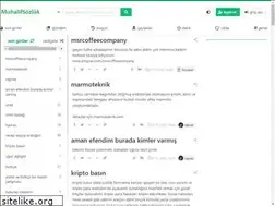 Sites similar to muhalifsozluk.com
