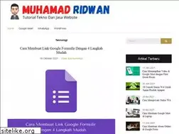 Sites similar to muhamadridwan.com