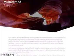 Sites similar to muhammad-asad.de
