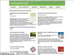 Sites similar to muhammad.islam.de