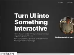 Sites similar to muhammadadamfirdaus.com