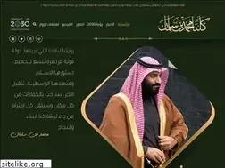 Sites similar to muhammadbinsalman.com